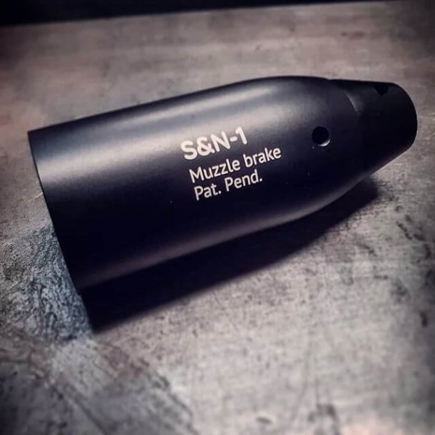 S&N Mundingsbremse multi kaliber komplet