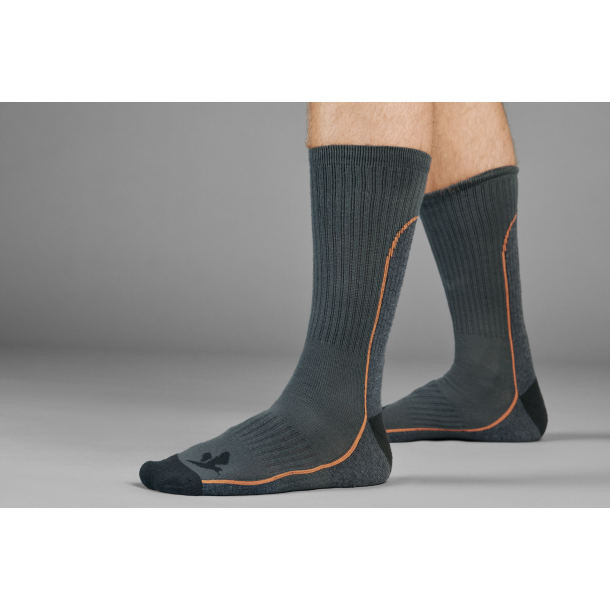 Seeland Outdoor Sok 3-Pack - Raven