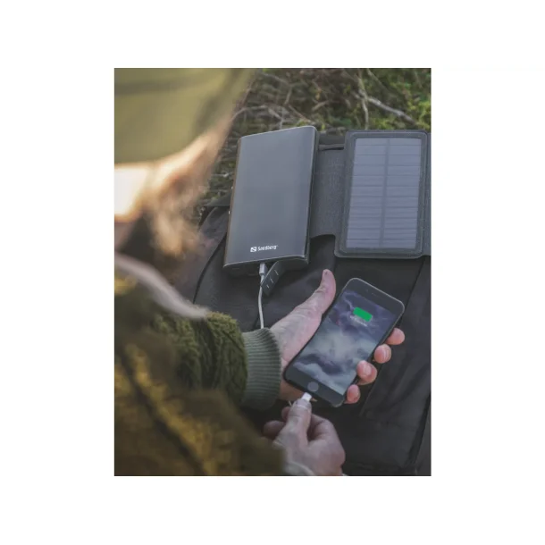 Sandberg Solar 4-Panel Powerbank 25000