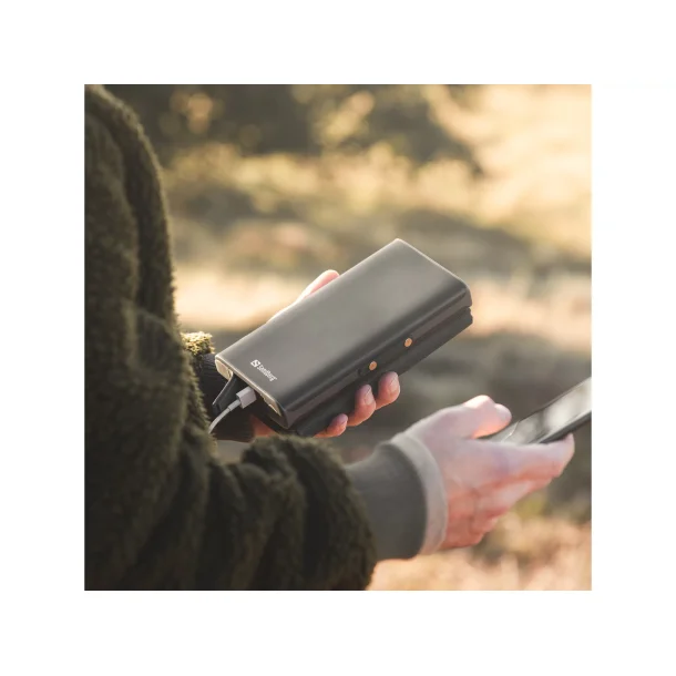 Sandberg Solar 4-Panel Powerbank 25000