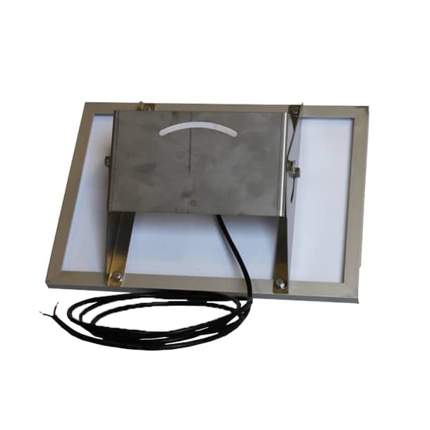 Nordic Gamekeeper solcellepanel til FeedCon