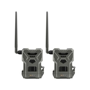 Spypoint FLEX-M TWIN Pack med 2x100 MMS gratis hver md. 