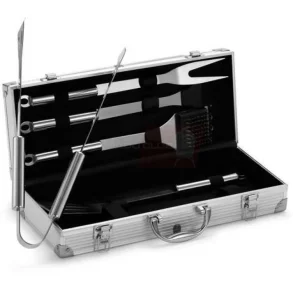 Vildtmad - Rustfrit stl grill kit