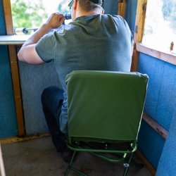 Eurohunt 360 grader Jagtstol