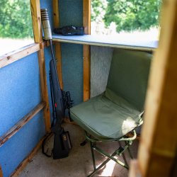 Eurohunt 360 grader Jagtstol