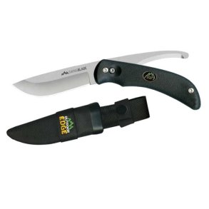 Swingblade kniv med bug�bner