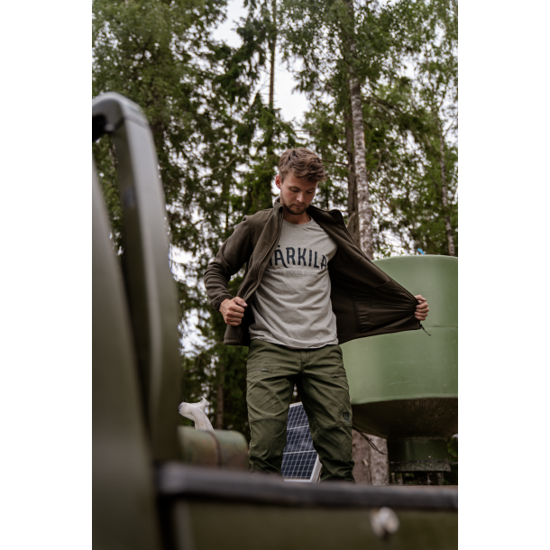 Hrkila MODI Melange S/S T-Shirt