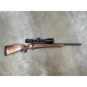 TikkaT3x Forest 308win m. Zeiss V4 3-12x56 ASV - riffelpakke