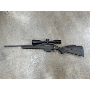 Tikka T3X Lite Roughtech Grn, 308w, Flutet LH (venstre) 308win m. Zeiss V4 3-12x56 ASV