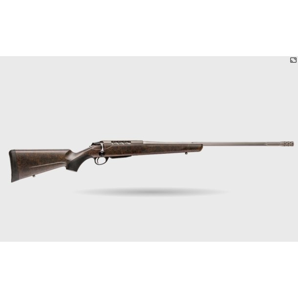 Tikka T3x Lite Roughtech, gevind, hjre, flutet 