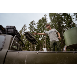 Hrkila MODI Melange S/S T-Shirt