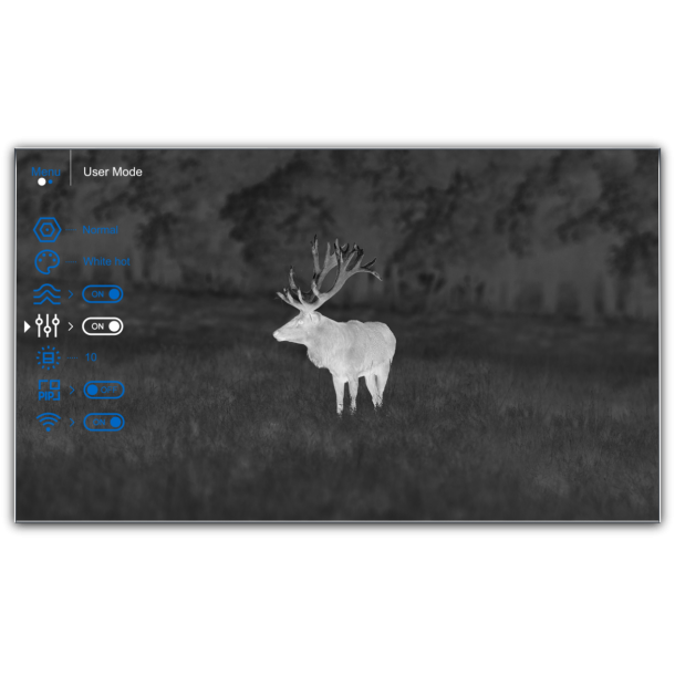 Pulsar Telos LRF XP50 Termisk Spotter m/ Laser afstandmler