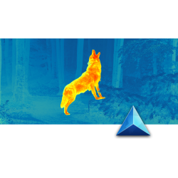 Pulsar Telos LRF XP50 Termisk Spotter m/ Laser afstandmler