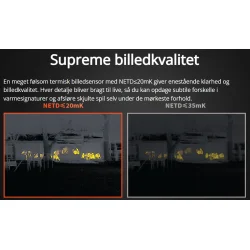 ThermTec Hunt 650 50mm 640 Sensor Termisk Clip On