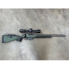 Tikka T3x Supervarmint 308 win - m. Vortex Strike Eagle 3-18x44 FFP MRAD - pakke