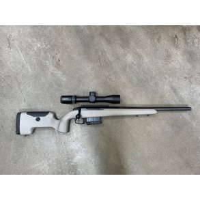 Tikka T3x UPR 308 win - m. Vortex Strike Eagle 3-18x44 FFP MRAD - pakke