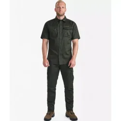 Deerhunter Atlas Kortrmet Skjorte - Timber