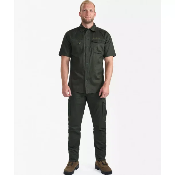 Deerhunter Atlas Kortrmet Skjorte - Timber