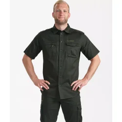 Deerhunter Atlas Kortrmet Skjorte - Timber