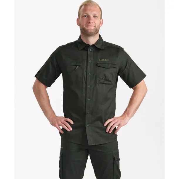 Deerhunter Atlas Kortrmet Skjorte - Timber