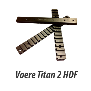 VOERE TITAN 2 HDF Picatinny/Stanag Rail 0 MOA - 165mm QPQ
