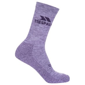 Trespass Leader Eco Sokker | Heather Melange | 36-39
