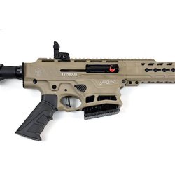 Typhoon F12 halvautomatisk haglgevr kaliber 12/76 Gen. II FDE Flat Dark Earth