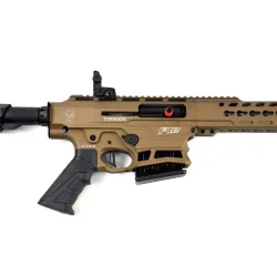Typhoon F12 halvautomatisk haglgevr kaliber 12/76 Gen. II FDE Flat Dark Earth