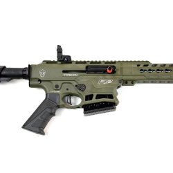 Typhoon F12 halvautomatisk haglgevr kaliber 12/76 Gen. II FDE Flat Dark Earth
