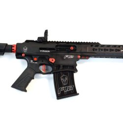 Typhoon F12 halvautomatisk haglgevr kaliber 12/76 Gen. II FDE Flat Dark Earth