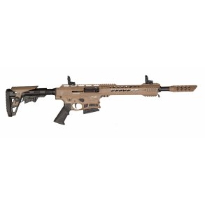 Typhoon F12 halvautomatisk haglgevr kaliber 12/76 Gen. II FDE Flat Dark Earth