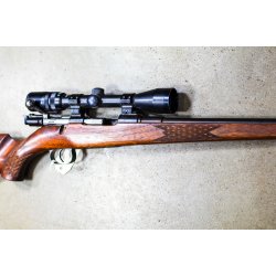 Brugt Carl Gustav kaliber 6.5x55 med kikkert