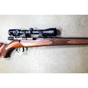 Brugt Carl Gustav kaliber 6.5x55 med kikkert