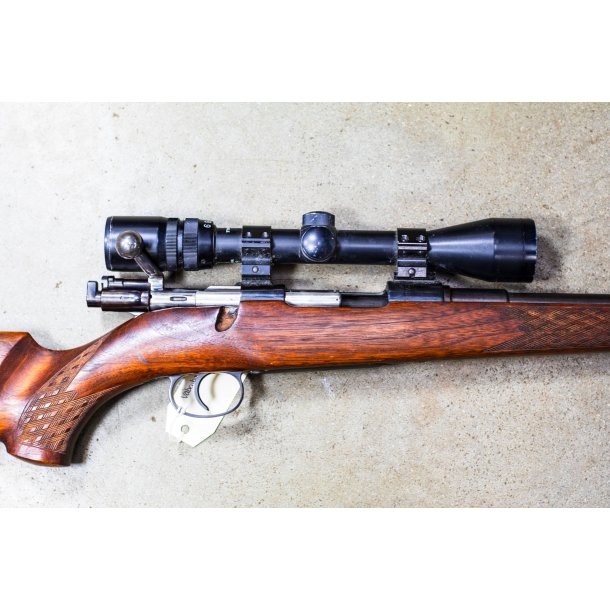 Brugt Carl Gustav kaliber 6.5x55 med kikkert