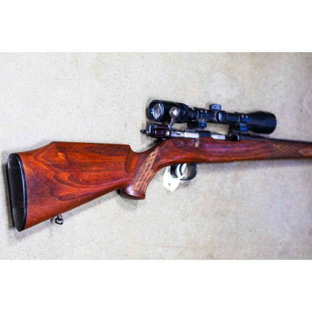 Brugt Carl Gustav kaliber 6.5x55 med kikkert