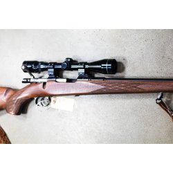 Brugt Husqvarna kaliber 6.5x55 med kikkert