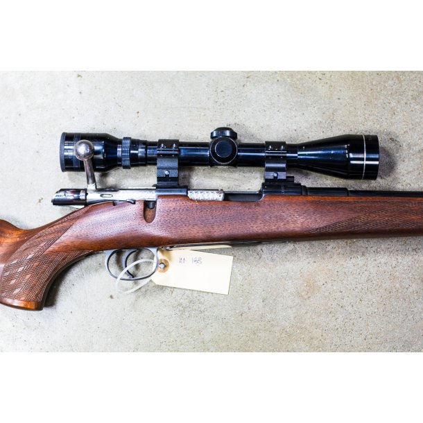 Brugt Husqvarna kaliber 6.5x55 med kikkert