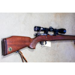 Brugt Husqvarna kaliber 6.5x55 med kikkert