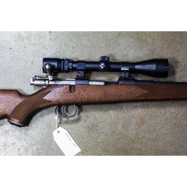 Brugt Carl Gustav kaliber 6.5x55 med kikkert