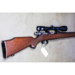 Brugt Carl Gustav kaliber 6.5x55 med kikkert