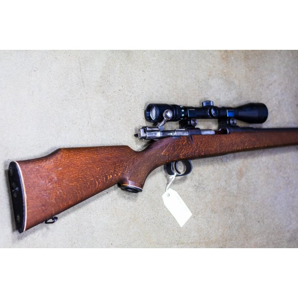 Brugt Carl Gustav kaliber 6.5x55 med kikkert