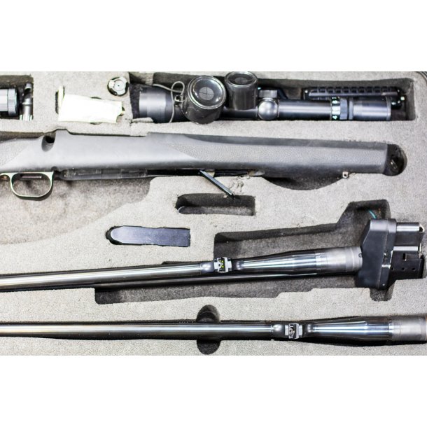 Brugt Voere Tirolerin m/ 6.5x55, 6.5x68, 300WM, 8x68 &amp; 375HH