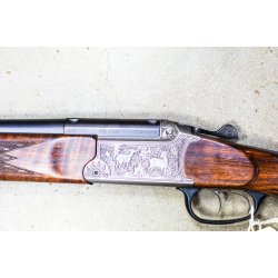 Brugt Blaser BBF95 kombination kaliber 12 &amp; 7x65R