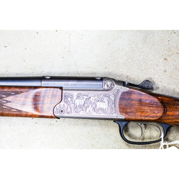 Brugt Blaser BBF95 kombination kaliber 12 &amp; 7x65R