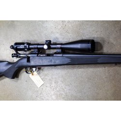 Brugt Weatherby Vanguard kaliber 30-06 inkl. dmper &amp; kikkert
