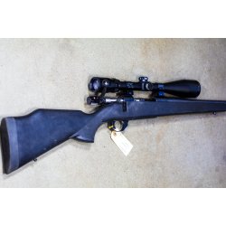Brugt Weatherby Vanguard kaliber 30-06 inkl. dmper &amp; kikkert