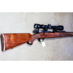 Brugt Winchester 70 kaliber 6.5x55 med kikkert