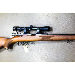 Brugt Husqvarna kaliber 6.5x55 med kikkert