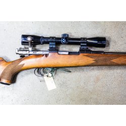 Brugt Husqvarna kaliber 6.5x55 med kikkert