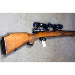 Brugt Husqvarna kaliber 6.5x55 med kikkert